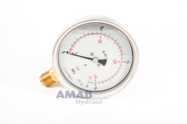 Bild på Manometer 100 mm -1 till +600 