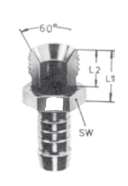 Bild på Nippel EO-10 S/sl 7 - 8