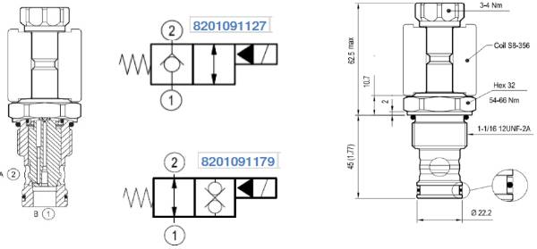 Bild på VEI-8A-2T-12A NO CA-12A-2N