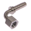 Bild på Nippel 90 R-gänga 1/4"-3/8"